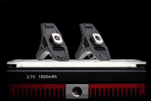 Strike Industries - Chwyt M-LOK Bikini Hand Stop - 2 szt. - Czarny - SI-AR-BHS