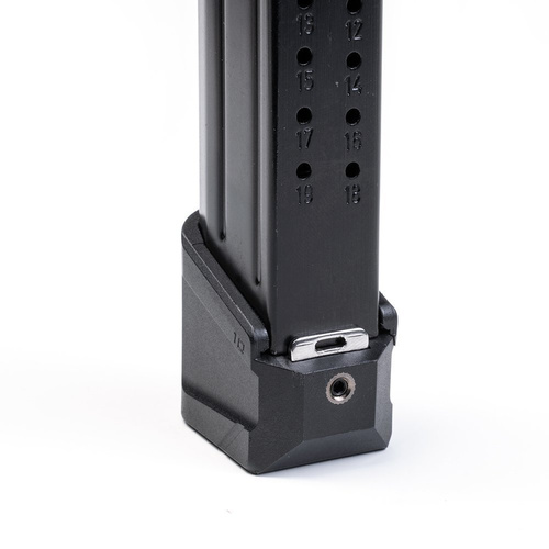 Strike Industries - Enhanced Magazine Plate for CZ P-10C/F / P-09 - SI-EMP-CZP10-BK