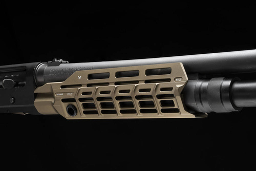 Strike Industries - Łoże VOA M-LOK do Benelli M2 - FDE - SI-VOA-BM2-RAIL-FDE
