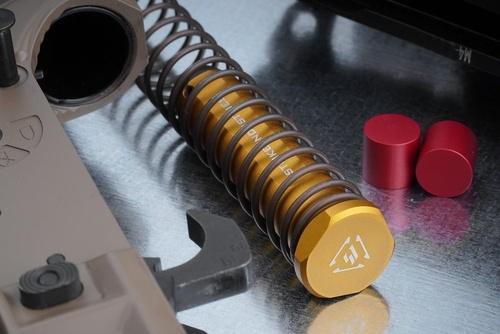 Strike Industries - Urządzenie powrotne Optimus Weight Buffer - AR-15 / M4 / M16 - SI-AR-OPTIMUS-WB