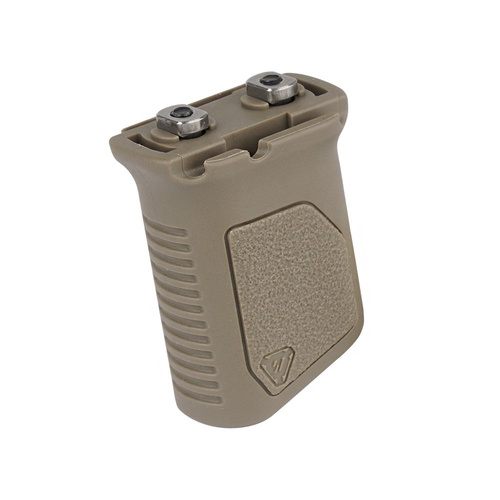 Strike Industries - M-LOK Angled Vertical Grip - Kurz - FDE - SI-AR-CMAG-S