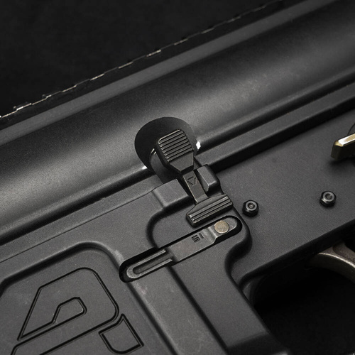 Strike Industries - Dźwignia zwalniacza zamka Enhanced Bolt Catch dla AR10 - SI-AR10-EBC