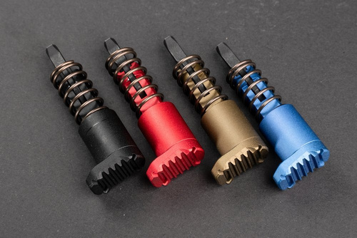 Strike Industries - AR Extended Forward Assist - Black - SI-AR-E-FA-BK