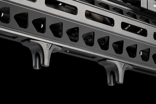 Strike Industries - Chwyt M-LOK Bikini Hand Stop - 2 szt. - Czarny - SI-AR-BHS