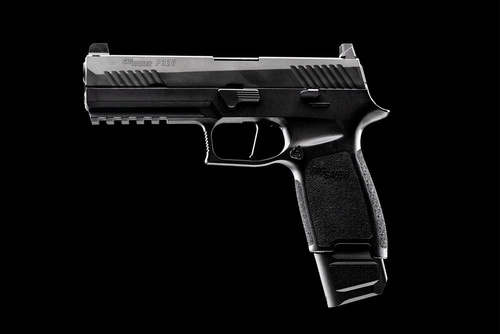 Strike Industries - Przyrządy celownicze Strike Iron Sights - Sig Sauer P320 - Suppressor Height - SI-P320-SIGHTS-SH