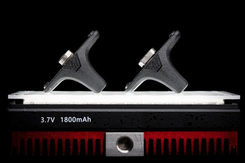 Strike Industries - Chwyt M-LOK Bikini Hand Stop - 2 szt. - Czarny - SI-AR-BHS