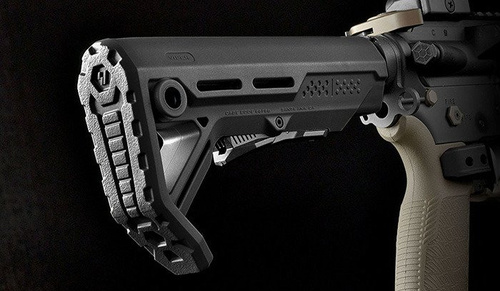 Strike Industries - MOD1 Schaft - Schwarz - SI-STRIKE-ES-MOD1BK-BK