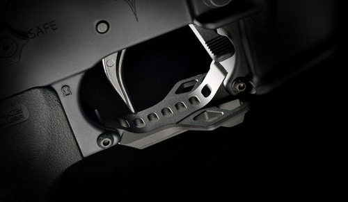 Strike Industries - Cobra Billet Aluminium Trigger Guard - Schwarz