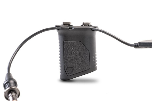 Strike Industries - M-LOK abgewinkelter vertikaler Griff - kurz - schwarz - SI-AR-CMAG-S