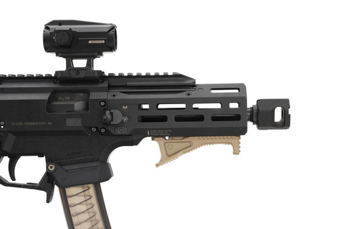 Strike Industries - Chwyt przedni LINK Cobra - M-LOK / KeyMod - FDE - SI-AR-CMS-CFG-FDE