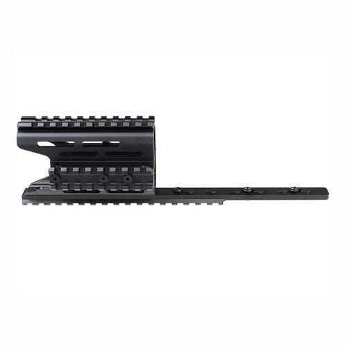 Strike Industries - AK-TRAX KeyMod Handguard Rail System - SI-AK-TRAX2-BK