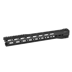 Strike Industries - Łoże aluminowe Gridlok LITE 17" - AR-15 - Czarne - SI-GRIDLOK-LITE-17-BK