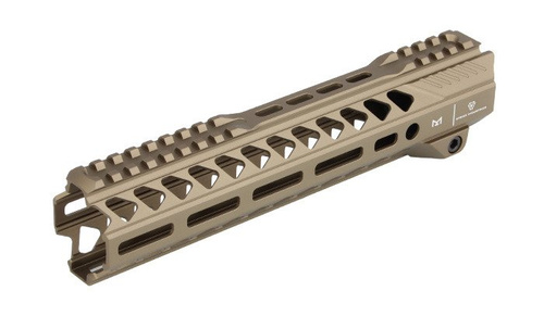 Strike Industries - Streikschiene Handguard für AR-15 - 10'' - FDE - SI-StrikeRail-10-FDE