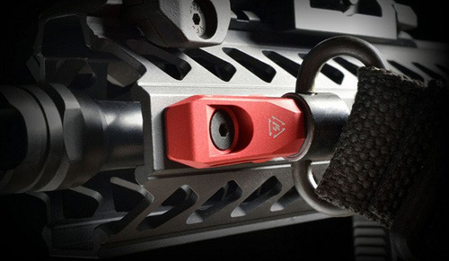 Strike Industries - Link abgewinkelte QD-Montage - Rot