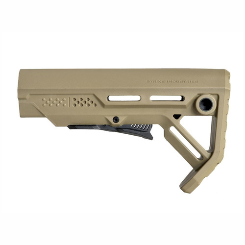 Strike Industries - MOD1 Schaft - FDE/Schwarz - SI-STRIKE-ES-MOD1FDE-BK