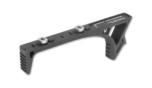 Strike Industries - SI LINK Curved KeyMod / M-LOK Fore Grip - Black - LINK-CFG-BK