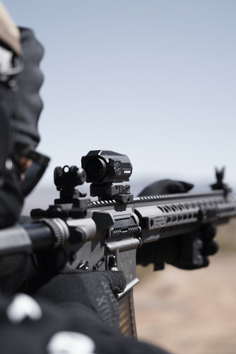 Strike Industries - Variable Optic Mount for Red Dot Sights - Picatinny - Aluminum - Black - SI-T1-VOM-BK