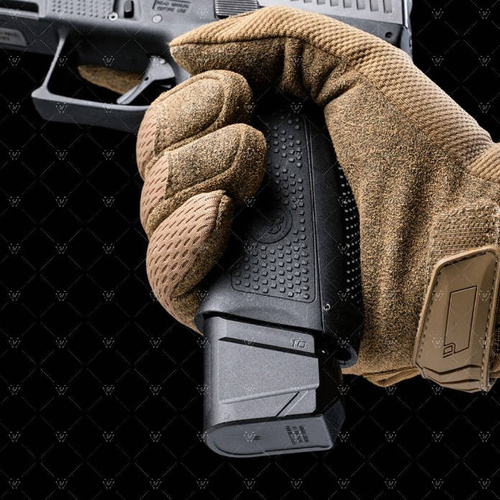 Strike Industries - Enhanced Magazine Plate for CZ P-10C/F / P-09 - SI-EMP-CZP10-BK