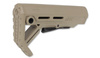 Strike Industries - MOD1 Stock - FDE/Black - SI-STRIKE-ES-MOD1FDE-BK