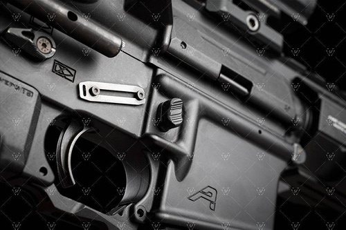 Strike Industries - AR Modular Mag Release - Black - SI-AR-MMR
