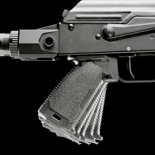 Strike Industries - Regulowany chwyt pistoletowy do AK Multi-Angle - Czarny - SI-AK-MAPG-BK