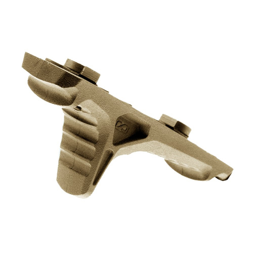 Strike Industries - LINK KeyMod / M-LOK Anker Polymer Hand Stop - Flat Dark Earth - SI-LINK-ANCHOR-FDE