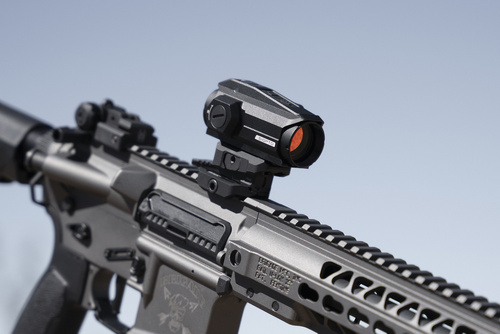 Strike Industries - Variable Optic Mount for Red Dot Sights - Picatinny - Aluminum - Black - SI-T1-VOM-BK