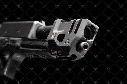 Strike Industries - Kompensator Mass Driver Comp do Glock 19 Gen3 - Czarny - G3-MDCOMP-C