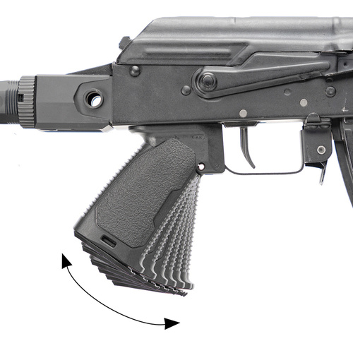 Strike Industries - Regulowany chwyt pistoletowy do AK Multi-Angle - Czarny - SI-AK-MAPG-BK