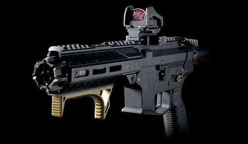 Strike Industries - REX Reflex Exoskeleton Shield & Rail Mount -SI-REX