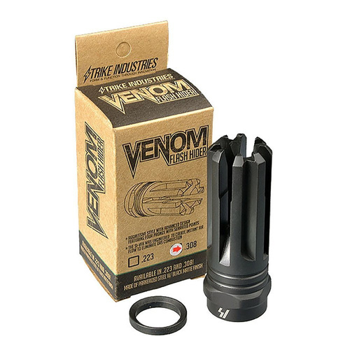 Strike Industries - Tłumik płomienia Venom Flash Hider - .308 / 7,62 mm - SI-Venom-FH-308/7,62