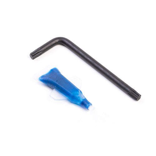 Strike Industries - Chwyt M-LOK Angled Vertical Grip - Short - Czarny - SI-AR-CMAG-S