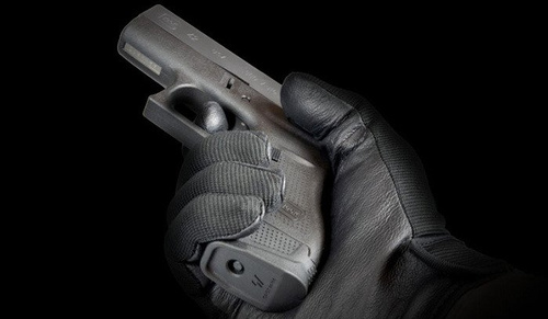 Strike Industries - Verbesserte Magazinplatte - Glock 42 - EMP-G42 BLK