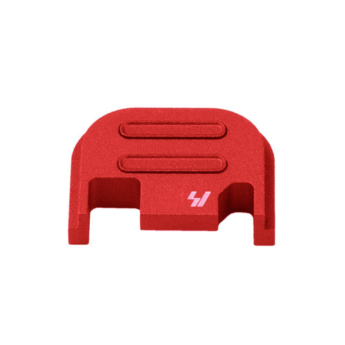 Strike Industries - Slide Cover Plate V2 for Glock - Red - SI-GSP-V2-RED