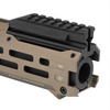 Strike Industries - Handschutz M-LOK für CZ Scorpion EVO Strike 6" Handschutz - Schwarz - SI-CEVO-HG-6-BK