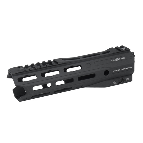 Strike Industries - Aluminium Handschutz Gridlok LITE 8.5" - AR-15 - Schwarz - SI-GRIDLOK-LITE-8.5-BK