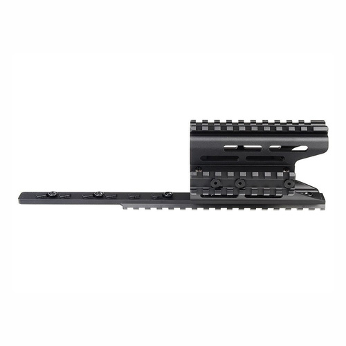 Strike Industries - AK-TRAX KeyMod Handguard Rail System - SI-AK-TRAX2-BK