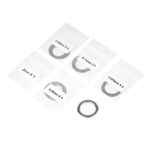 Strike Industries - Unterlegscheiben Satz AR Shim Set - .223 / 5,56 mm - 13 Stück - SI-AR-SHIM-223