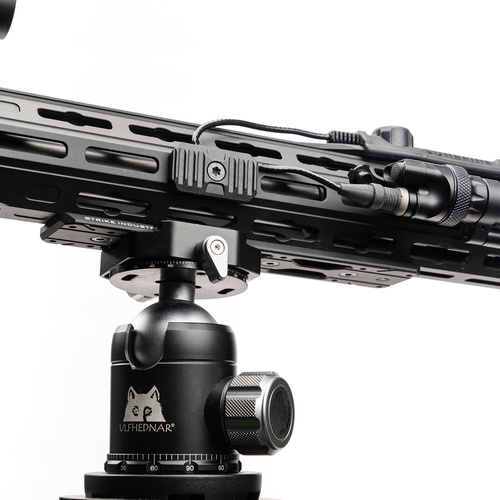 Strike Industries - Adapter ARCA Rail na szynę M-LOK - 6,8'' - Czarny - SI-ARCA-RAIL-6.8-BK