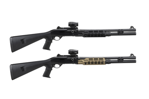 Strike Industries - Łoże VOA M-LOK do Benelli M2 - FDE - SI-VOA-BM2-RAIL-FDE