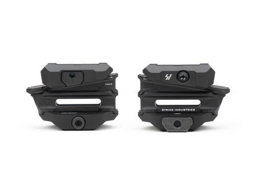 Strike Industries - Variable Optic Mount for Red Dot Sights - Picatinny - Aluminum - Black - SI-T1-VOM-BK