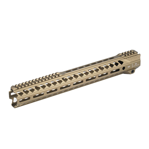 Strike Industries - Strike-Schiene Handguard für AR-15 - 15,5" - Flat Dark Earth - SI-StrikeRail-155-FDE