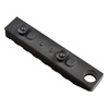 Strike Industries - LINK KeyMod & M-Lok Schiene 7 Schlitze QD - Schwarz