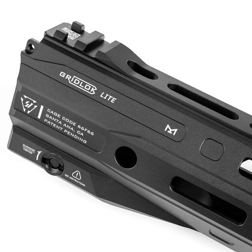 Strike Industries - Aluminium Handschutz Gridlok LITE 15" - AR-15 - Schwarz - SI-GRIDLOK-LITE-15-BK