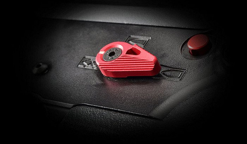 Strike Industries - Selektor ognia Strike Flip Switch - Czerwony