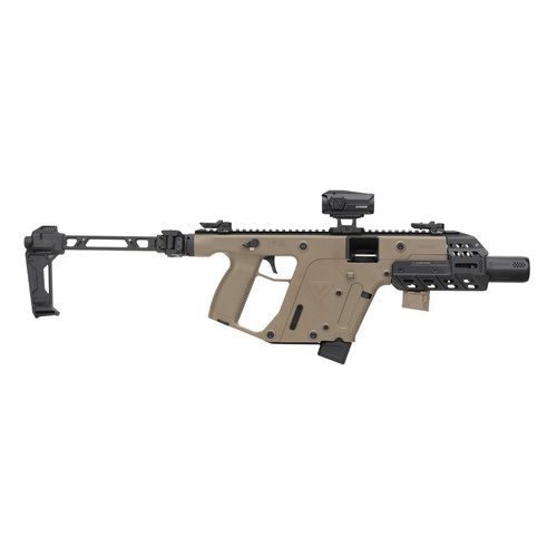 Strike Industries - Łoże aluminiowe dla KRISS Vector SDP 6,5" - M-LOK - SI-KV-HG-BK