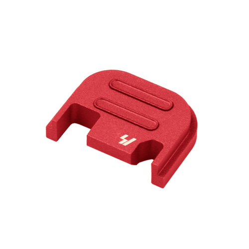 Strike Industries - Schlittenabdeckplatte V2 für Glock - Rot - SI-GSP-V2-RED