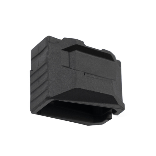 Strike Industries - Strike Stacked Angled CMS Front Grip - M-LOK - Black - SI-AR-CMS-SAF