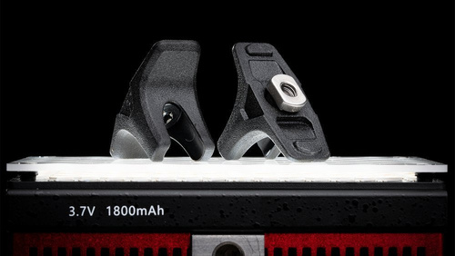 Strike Industries - Chwyt M-LOK Bikini Hand Stop - 2 szt. - Czarny - SI-AR-BHS