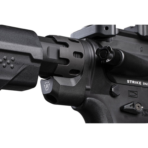 Strike Industries - AR Enhanced Castle Nut & Extended End Plate